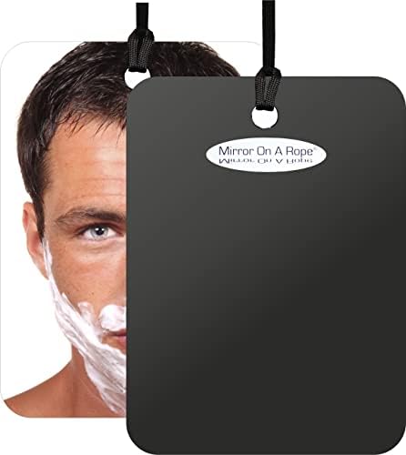 Mirror On A Rope Premium Shower Mirror 1