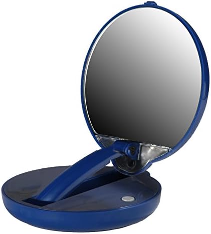 Floxite 15Xmag Makeup Mirror Blue Upgrade