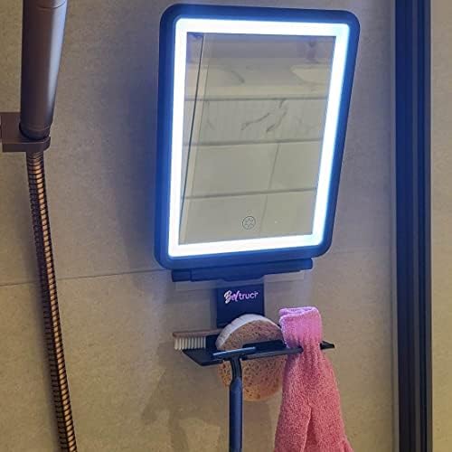 Fog-Free Showers with LED Light