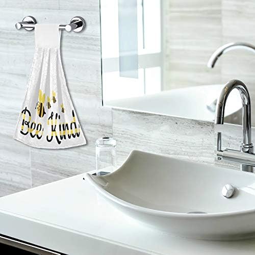 Bee Kind Kitchen Hand Towels