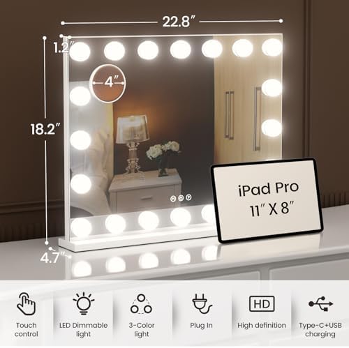 Smart Vanity Mirror
