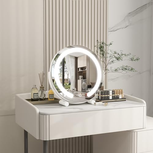 Vanity Mirror with a Touch of Beauty