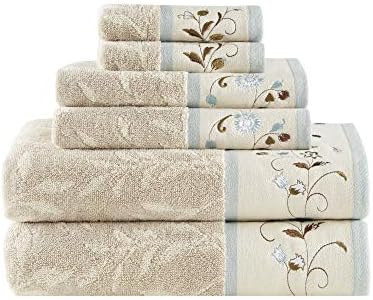 Luxurious Soft Bath Towels Set