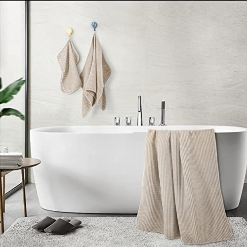 Bath Towel Set for Home or Travel