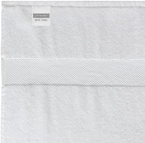 COTTON CRAFT Luxury Oversized Hotel Bath Sheets 40x80