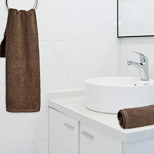 Clean Bear 100 Cotton Bathroom Hand Towels