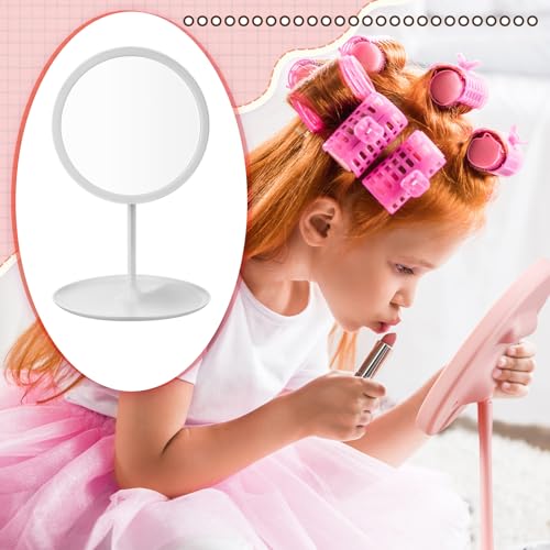 DoubleFill 6 Pcs Spa Party Makeup Mirror Set