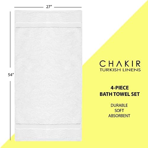 Luxury 4-Piece Bath Towels