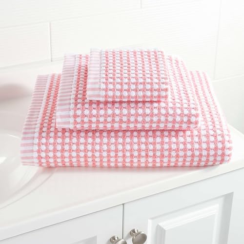 Ceylon Coral Bath Sheet Turkish Cotton Plush Absorbent