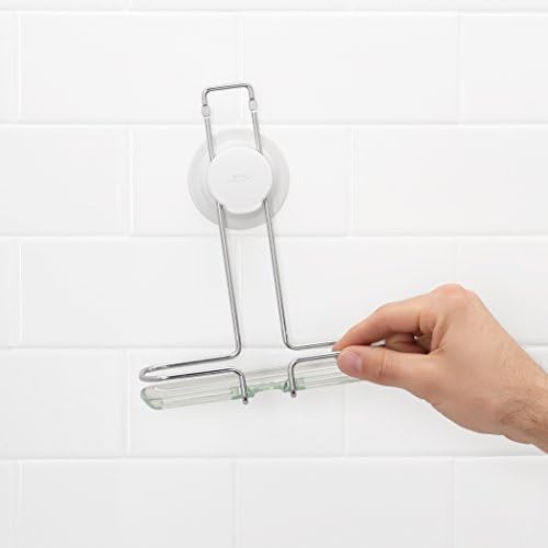 OXO Fogless Shower Mirror Chrome 68x25x10 Inch