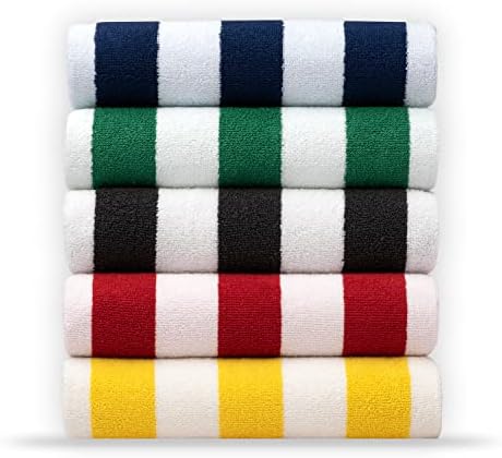 Luxury Cotton Beach Towels