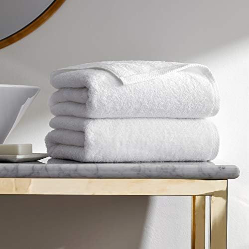 Luxury All-White Bath Sheet Set
