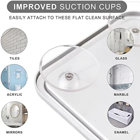 Ettori Shower Mirror Fogless