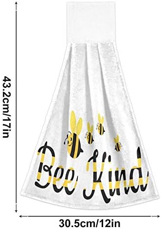 Bee Kind Kitchen Hand Towels