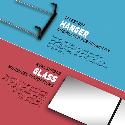 LIPFISBARBERSHOP - 360 Mirror for Self-Haircuts