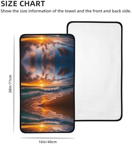 Coral Beach Towel