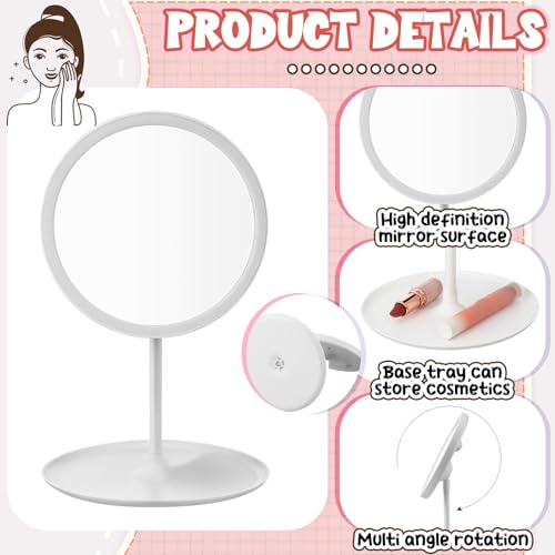 DoubleFill 6 Pcs Spa Party Makeup Mirror Set