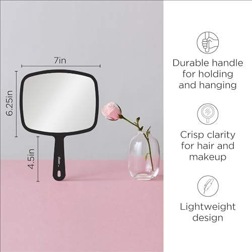 Diane Professional Hand Mirror with Handle