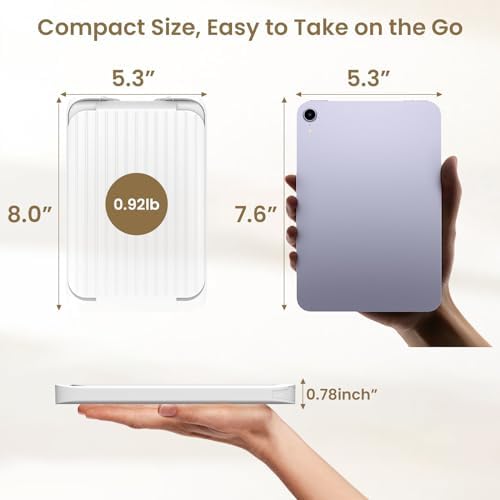 LAMPICK Travel Makeup Mirror