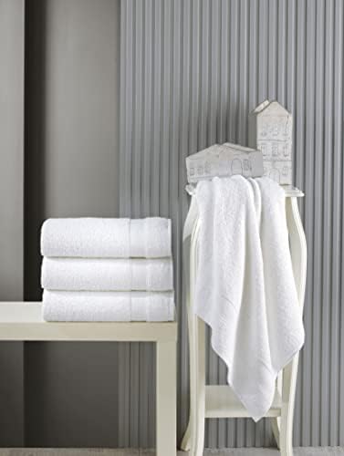 Quick-Dry 27x54 Cotton Towels Set