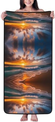 27x55 Coral Velvet Beach Towel