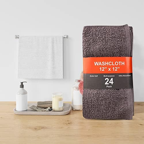 Best Towels Multicolour Washcloth Set