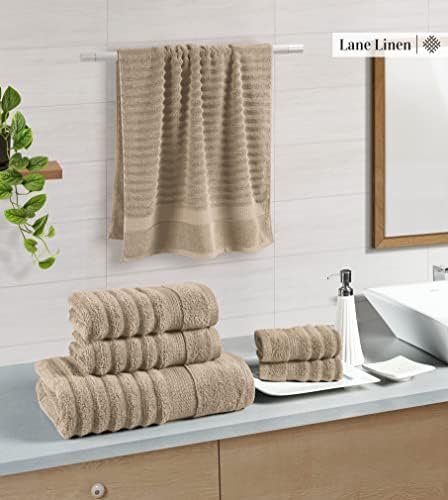 Luxury 6-Piece Bath Towel Set for Comfort