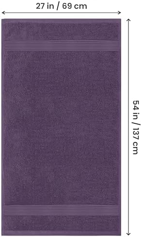 Utopia 4-Pack Bath Towels