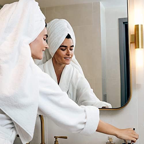 Luxury All-White Bath Sheet Set