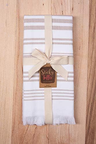 Chic 2-Pack Turkish Hand Towels