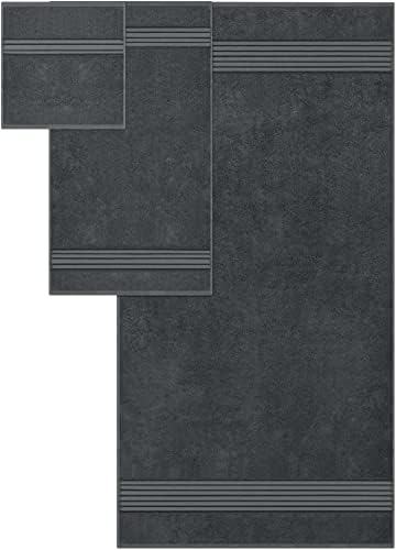 Utopia Premium 8-Piece Soft Cotton Towels