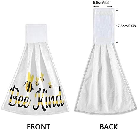 Bee Kind Kitchen Hand Towels