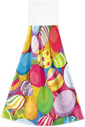 Stylish and Absorbent 2-Pack Hand Towels for Kitchen and Bathroom