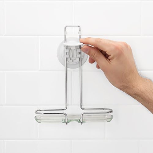 OXO Fogless Shower Mirror Chrome 68x25x10 Inch
