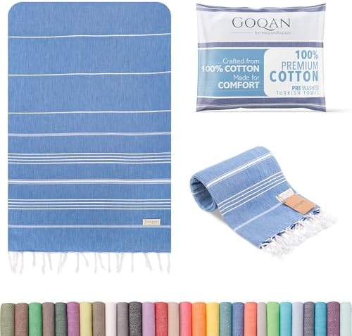 GOQAN Oversized Beach Towel 39x71