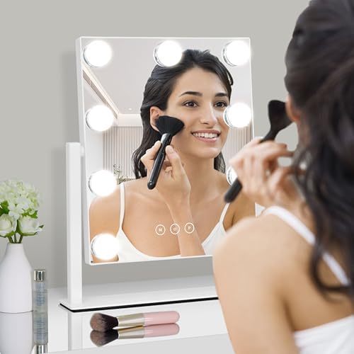 Lighted Vanity Mirror