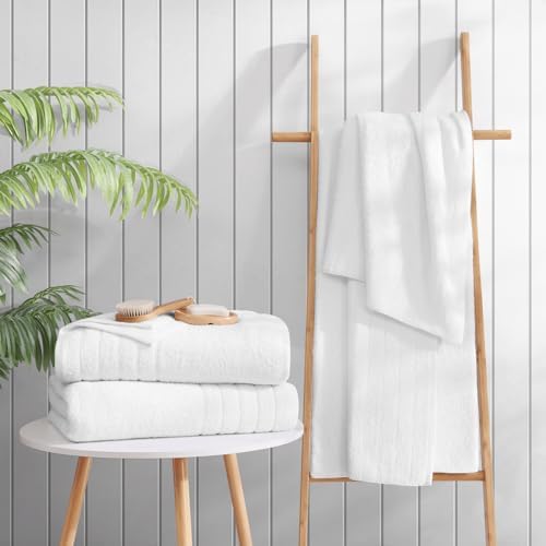 Luxury bath towels 4-pack Terry cotton bath towels