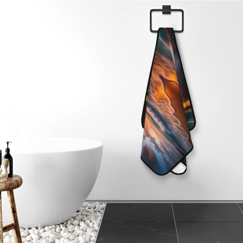 27x55 Coral Velvet Beach Towel