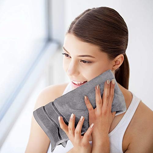 Utopia 8-Piece Luxury Towel Set