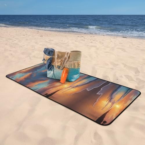 Sleek Coral Velvet Towel 27x55