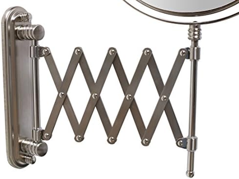 Deco Brothers Extendable Wall Mirror 1x 7x Magnification Double Sided