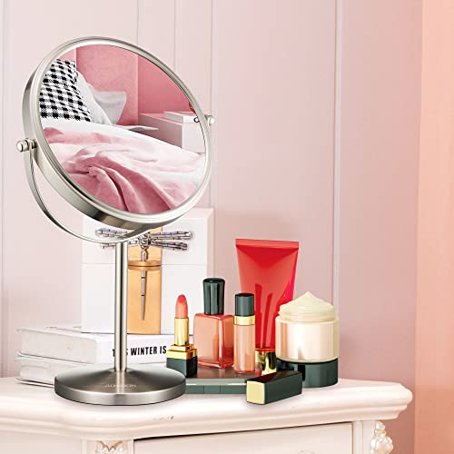 10x Magnifying Mirror for Make-up Precision