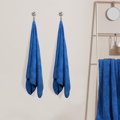 HOMEXCEL Bath Towels 4x30x60 Luxurious Microfiber Towels for Bathroom Pool Beach Yoga