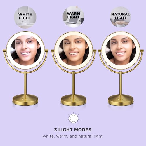 Vanity Mirror with LED Light