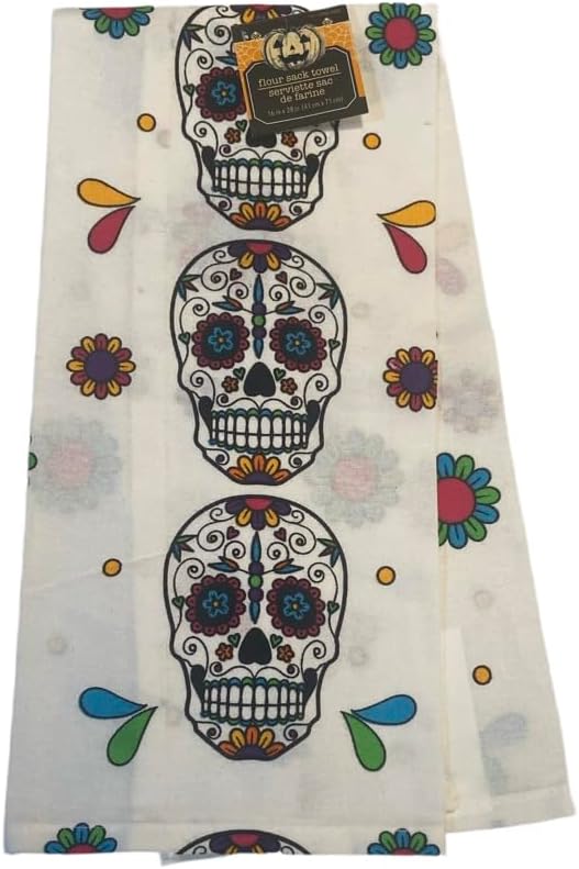 Vibrant Halloween Hand Towels