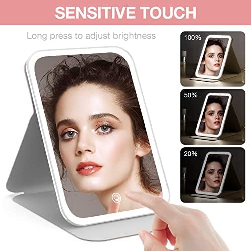 Kintion Travel Makeup Mirror