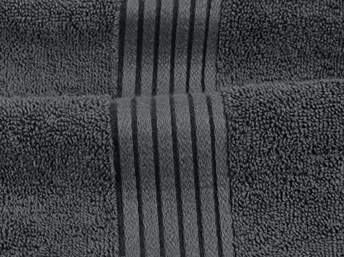 Utopia Premium 8-Piece Soft Cotton Towels