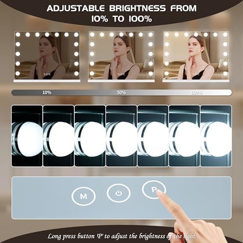 NUSVAN Vanity Mirror with Lights