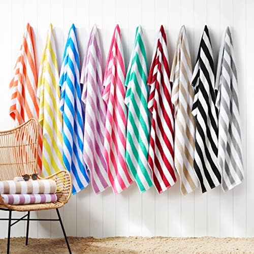 Oversized Beach Towels Set for Swimming Tanning Relaxation