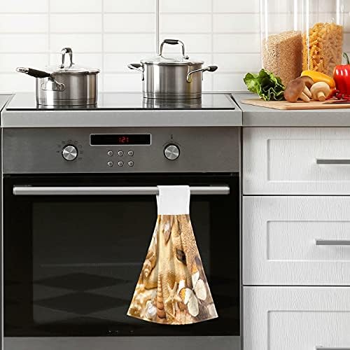 Corgal Sand Starfish Summer Kitchen Hanging Hand Towels